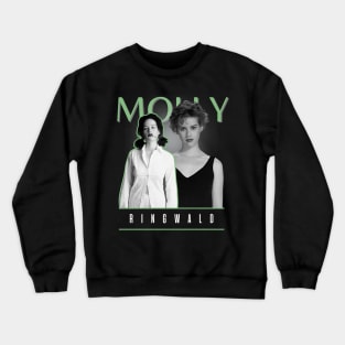 Molly ringwald +++ retro Crewneck Sweatshirt